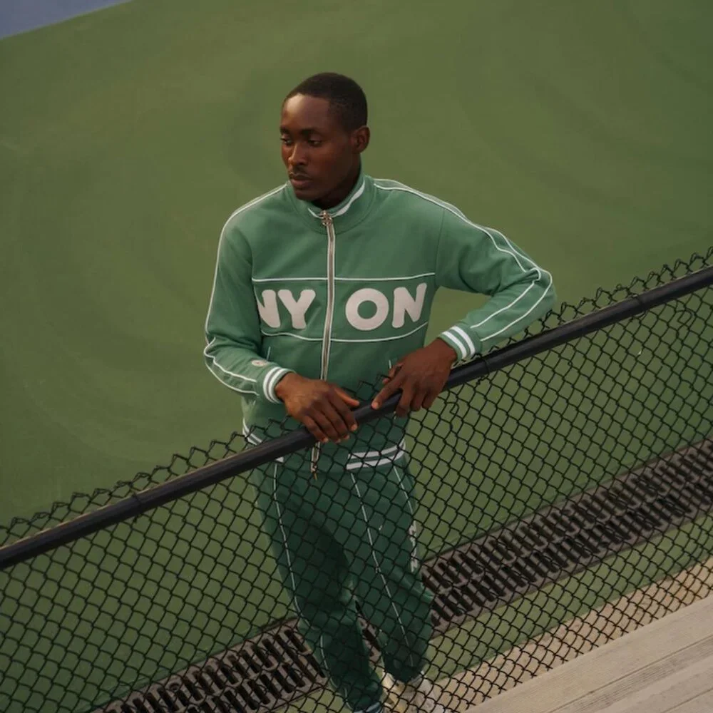 Unisex NYON Varsity Jacket - Picture 3 of 6